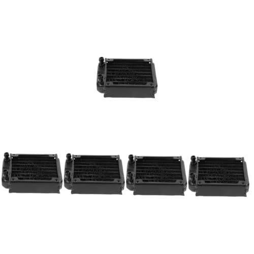 NUOBESTY 5 Stück Kühlkörper Radiator für Computer Wasser Kühlung Heizkörper für Medizinische Geräte Effiziente Wärmeableitung Optimiert und NUOBESTY 5 Stück Kühlkörper Radiator für Computer Wasser Kühlung Heizkörper für Medizinische Geräte Effiziente Wärmeableitung Optimiert und von NUOBESTY