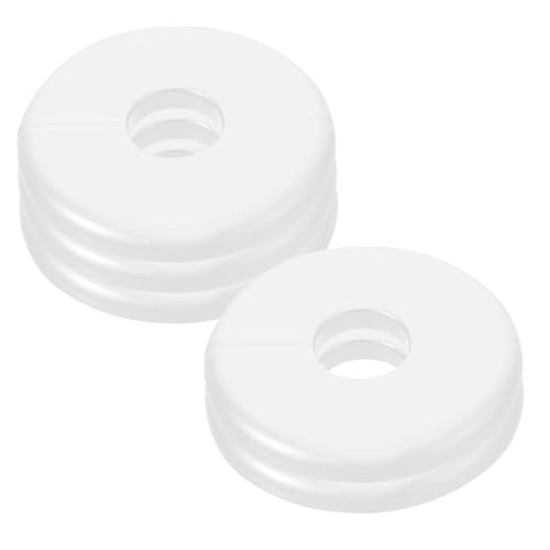 NUOBESTY 5 Stück Runde Sanitärabdeckung Geteilte Rohrabdeckung Wandmontierte Rohrabdeckung Rohrflanschabdeckung Wandflansch Wasserrohr Schutzabdeckung Wandrosetten NUOBESTY 5 Stück Runde Sanitärabdeckung Geteilte Rohrabdeckung Wandmontierte Rohrabdeckung Rohrflanschabdeckung Wandflansch Wasserrohr Schutzabdeckung Wandrosetten von NUOBESTY