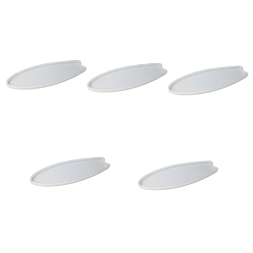 NUOBESTY 5 Stück Silikonform Surfbrett Untersetzer Gießform Epoxidharz DIY Cup Mat Elastisch Reißfest Glatte Innenfläche Schnell Entformbar Einzigartiges Design für Kreative Bastelprojekte NUOBESTY 5 Stück Silikonform Surfbrett Untersetzer Gießform Epoxidharz DIY Cup Mat Elastisch Reißfest Glatte Innenfläche Schnell Entformbar Einzigartiges Design für Kreative Bastelprojekte von NUOBESTY