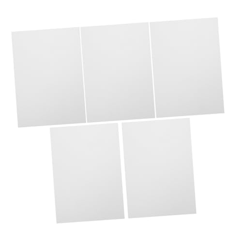 NUOBESTY 5 Stück Stabiler Rückseitenkarton für Bilderrahmen für Versand und DIY Projekte Leicht Zuschneidbar und Schützend für Kreative Anwendungen NUOBESTY 5 Stück Stabiler Rückseitenkarton für Bilderrahmen für Versand und DIY Projekte Leicht Zuschneidbar und Schützend für Kreative Anwendungen von NUOBESTY