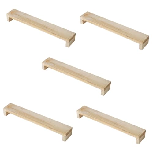 NUOBESTY 5stücke Holz Handgelenkstütze Für Zeichnen Und Kalligraphie Ergonomisches Design Zur Schmerzlinderung Kompakt Und Tragbar Für Künstler Und Hobbyisten von NUOBESTY