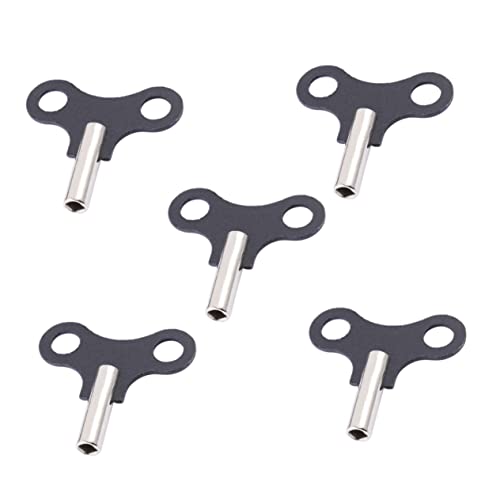 NUOBESTY 5 Stück Teiliges Aufziehschlüsselset für Uhren Präzise Uhrmacherwerkzeuge Passend für Holzuhren mit Langlebig und Leicht zu Handhaben NUOBESTY 5 Stück Teiliges Aufziehschlüsselset für Uhren Präzise Uhrmacherwerkzeuge Passend für Holzuhren mit Langlebig und Leicht zu Handhaben von NUOBESTY