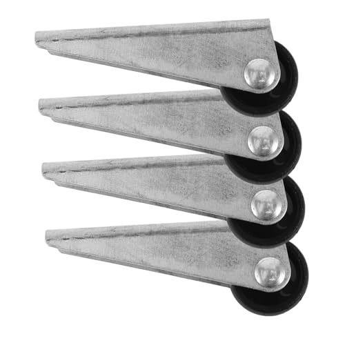 NUOBESTY 5 Stück Teiliges Set Schwerlast schiebetür unterstützungsräder mit Verzinktem Halter Robuste Führung für Türboden Verhindert Türabsenkung Kompatibel für Möbel NUOBESTY 5 Stück Teiliges Set Schwerlast schiebetür unterstützungsräder mit Verzinktem Halter Robuste Führung für Türboden Verhindert Türabsenkung Kompatibel für Möbel von NUOBESTY