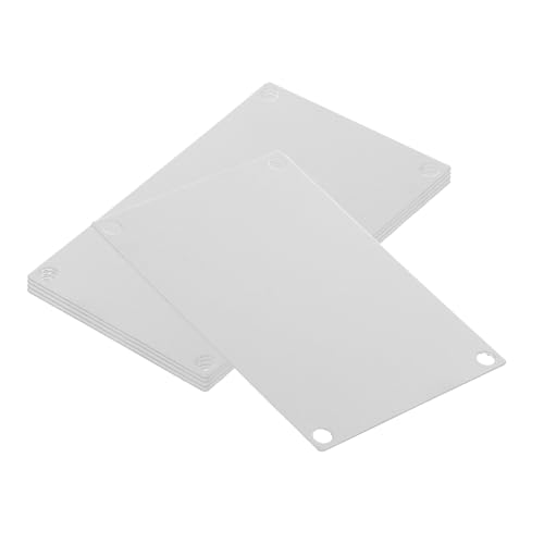 NUOBESTY 5 Stück Teiliges Wetterfeste Blanko Schilder Robuste Gravurplatten für Garten Zaun und Außenbereich Diy Beschilderung NUOBESTY 5 Stück Teiliges Wetterfeste Blanko Schilder Robuste Gravurplatten für Garten Zaun und Außenbereich Diy Beschilderung von NUOBESTY