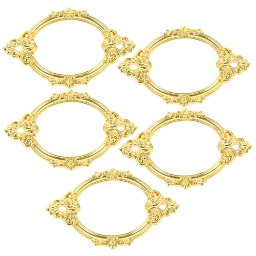 NUOBESTY 5 Stück Vintage Metallrahmen für Etiketten Teiliges Retro Kartenhalter für Schmuckkästen Dekorative Etikettenhalter für Büro Zuhause Einfach zu Montieren Elegantes Design NUOBESTY 5 Stück Vintage Metallrahmen für Etiketten Teiliges Retro Kartenhalter für Schmuckkästen Dekorative Etikettenhalter für Büro Zuhause Einfach zu Montieren Elegantes Design von NUOBESTY