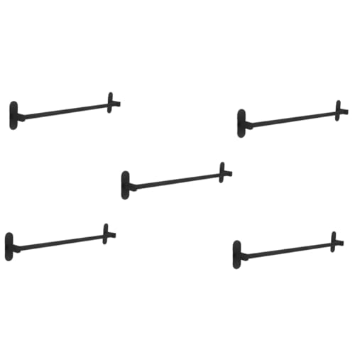 NUOBESTY 5 Stück Wandmontierter Badeschuhhalter Praktischer Bohrfreier Slipper Rack für Badezimmer Platzsparendes Design für Hausschuhe Stilvoller und Funktionaler Aufbewahrungsständer für NUOBESTY 5 Stück Wandmontierter Badeschuhhalter Praktischer Bohrfreier Slipper Rack für Badezimmer Platzsparendes Design für Hausschuhe Stilvoller und Funktionaler Aufbewahrungsständer für von NUOBESTY