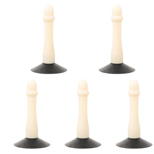 NUOBESTY 5 Teiliges Keramik Saugnapf Glasur Tauchwerkzeug Teller Saugnapf Haken Töpfer Wurflehre Saugnäpfe Glasur Set Keramik Greifer Magnetischer Saugnapf Töpfer Tonbecher von NUOBESTY