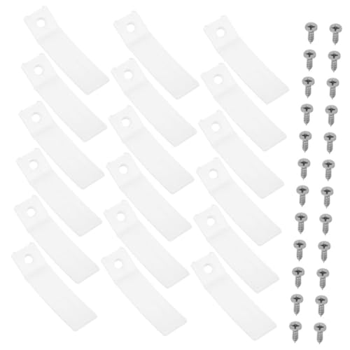 NUOBESTY 50 Sets Anti Rutsch Platten Für Schubladen Durchsichtige Stoßfänger Selbstklebende Schubladenführungen Möbelbeschläge Reparatur Von Möbeln Möbelhalter Sicherheitswerkzeug von NUOBESTY