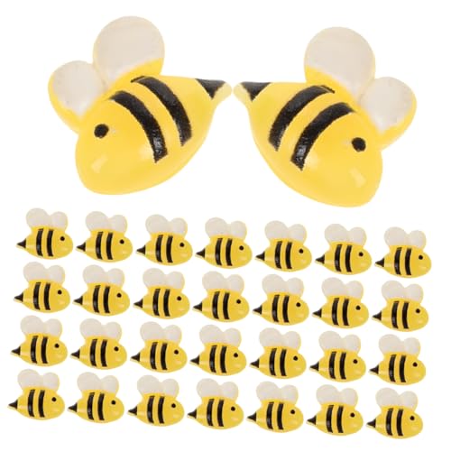 NUOBESTY 50 Stück Bienenanhänger Bienen Bürodekor Bienennagel Charm Bienen Wanddekor Bienenfiguren Reißzwecken Dekorativ Für Korktafel Künstliche Bienen Bastelbienen Zur NUOBESTY 50 Stück Bienenanhänger Bienen Bürodekor Bienennagel Charm Bienen Wanddekor Bienenfiguren Reißzwecken Dekorativ Für Korktafel Künstliche Bienen Bastelbienen Zur von NUOBESTY