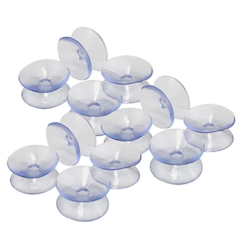 NUOBESTY 50 Stück Rutschpolstersaugne-Becher-Gummi-Pad Pads groß Saugnäurebecher Gläser einseitig Beleg Saugerblock Möbel Stoßstangen Saugnäpfe für Glastischplatten NUOBESTY 50 Stück Rutschpolstersaugne-Becher-Gummi-Pad Pads groß Saugnäurebecher Gläser einseitig Beleg Saugerblock Möbel Stoßstangen Saugnäpfe für Glastischplatten von NUOBESTY