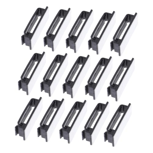 NUOBESTY 50 Stück Selbstklebende Kabelhalter Kunststoff Kabelbinder Kabelmanagement Clips für Kabel Drahtbefestigung Verstellbar mit Doppelseitigem Schaumstoffkleber Geeignet für Wand und NUOBESTY 50 Stück Selbstklebende Kabelhalter Kunststoff Kabelbinder Kabelmanagement Clips für Kabel Drahtbefestigung Verstellbar mit Doppelseitigem Schaumstoffkleber Geeignet für Wand und von NUOBESTY