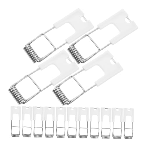 NUOBESTY 50 Stück Teiliges Federklammern für Einbauleuchten Robuste Federclips zur Sicheren Befestigung von LED downlights und Einbaustrahlern Einfache Montage Kompatibel mit Verschiedenen NUOBESTY 50 Stück Teiliges Federklammern für Einbauleuchten Robuste Federclips zur Sicheren Befestigung von LED downlights und Einbaustrahlern Einfache Montage Kompatibel mit Verschiedenen von NUOBESTY