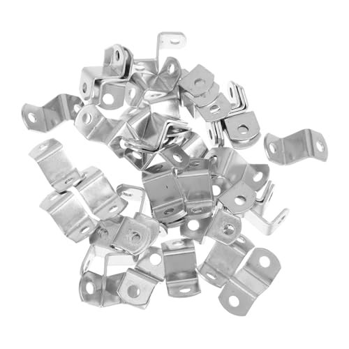 NUOBESTY 50 Stück Z Form Eckwinkel Clips Robuste Metallrahmenhalter für Bilder Spiegel und Leinwände Vielseitige Befestigungslösungen für Kunst und Möbel NUOBESTY 50 Stück Z Form Eckwinkel Clips Robuste Metallrahmenhalter für Bilder Spiegel und Leinwände Vielseitige Befestigungslösungen für Kunst und Möbel von NUOBESTY
