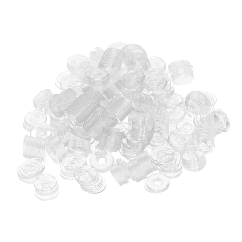 NUOBESTY 500 Stück Flachdichtungen Schrauben Unterlegscheiben für Duschgriff Zubehör Hohe Temperaturbeständigkeit Vibrationsdämpfend Geeignet für Reparatur und Wartung von Sanitäranlagen von NUOBESTY