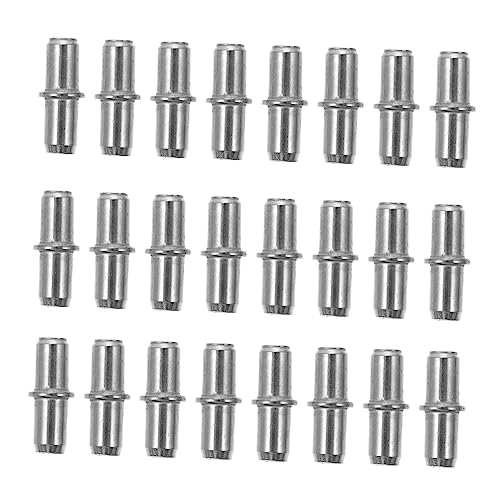 NUOBESTY 50Stücke Regalstütz Pegs Halterungen für Kleiderschränke Einfache Installation Robust und Langlebig Geeignet für Regallöcher Schränken und NUOBESTY 50Stücke Regalstütz Pegs Halterungen für Kleiderschränke Einfache Installation Robust und Langlebig Geeignet für Regallöcher Schränken und von NUOBESTY