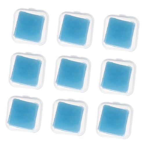 NUOBESTY 54stücke Kleber Für Kreuzstich-Werkzeuge Schlamm Zur Nagelkunst Stickbildkleber Zum Aufsaugen Von Diamanten Klebeton Für Heimwerkerprojekte Bohrschlamm Zur Handy-Dekoration von NUOBESTY