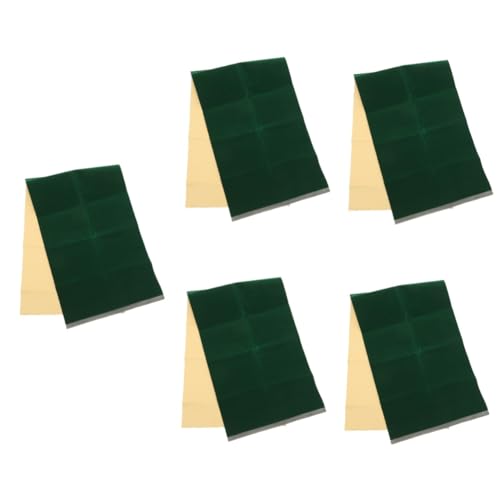 NUOBESTY 5st Klebendes Beflockungstuch Kommode Vinyl Liner Selbstklebender Filz Gestell Schublade Funkeln Handtuchhalter Streifen Markierungen Punkte Schmuck Klebrig Wickeln Fliesen Papier von NUOBESTY
