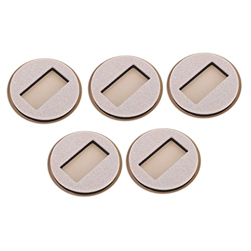 NUOBESTY 5stücke Filzgleiter Für Möbelrollen Filzstopper Für Betten Filzschoner Für Fußböden Reibung Und Lärm Passt Zu Bett Sofa Stuhl Schreibtisch Tisch Kommode Und Klavier von NUOBESTY