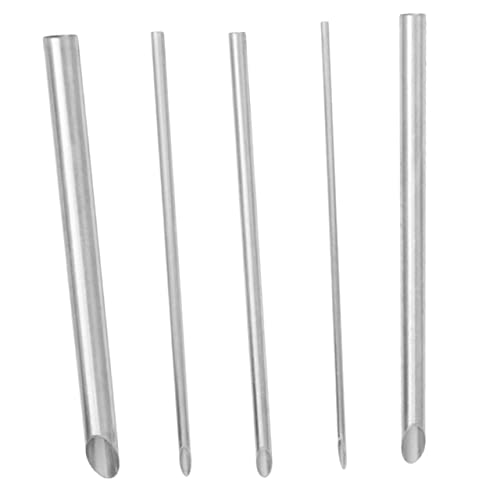 NUOBESTY 5stücke Kreisschneider Für Töpferwaren Runder Lochschneider Zum Trimmen Von DIY-Werkzeug Für Töpferton Mit Verschiedenen Für Keramik Und Skulpturen von NUOBESTY