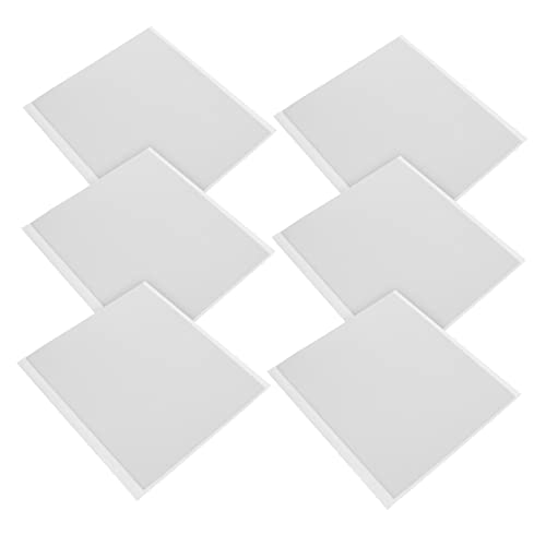 NUOBESTY 6blätter Doppelseitiges Klebeband Aus Schaumstoff Klebrige Schaumstoffplatten Weiß Klebeschaumstreifen Für Bastelarbeiten Und Scrapbooking von NUOBESTY