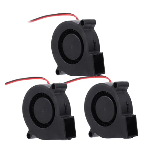 NUOBESTY 6stücke Radial Kühlgebläse Drucker Hochleistungs-lüfter Für Heizelemente Extruder Und Kühlkörper Effiziente Kühlung Für Drucker Und Kleine Geräte von NUOBESTY