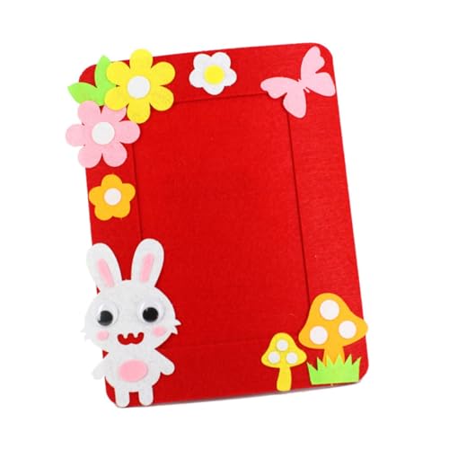 NUOBESTY 6 Satz Bilderrahmen aus Vliesstoff selber Machen Kleinkind basteln Aktivitäten für Kinderaufkleber Albummaterial DIY-Cartoon-Bildklammer Vlies Alben NUOBESTY 6 Satz Bilderrahmen aus Vliesstoff selber Machen Kleinkind basteln Aktivitäten für Kinderaufkleber Albummaterial DIY-Cartoon-Bildklammer Vlies Alben von NUOBESTY