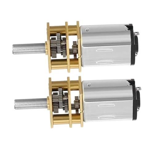 NUOBESTY 6 Stck Micro Getriebemotor mit Hohem D Kleiner Elektromotor für DIY Roboter und Rc Auto Anwendungen NUOBESTY 6 Stck Micro Getriebemotor mit Hohem D Kleiner Elektromotor für DIY Roboter und Rc Auto Anwendungen von NUOBESTY