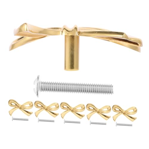 NUOBESTY 6 Stück Bogenknöpfe Messing für Schränke Vintage Möbelbeschläge für Kleiderschrank und Bücherregal Dekorative Türgriffe NUOBESTY 6 Stück Bogenknöpfe Messing für Schränke Vintage Möbelbeschläge für Kleiderschrank und Bücherregal Dekorative Türgriffe von NUOBESTY