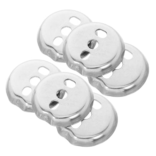 NUOBESTY 6 Stück Edelstahl Handtuchhalter Ersatzteile mit Glatter Oberfläche Korrosionsbeständig Stabile Montage für Badezimmertuchhalter und Toilettenpapierhalter Einfache Reinigung NUOBESTY 6 Stück Edelstahl Handtuchhalter Ersatzteile mit Glatter Oberfläche Korrosionsbeständig Stabile Montage für Badezimmertuchhalter und Toilettenpapierhalter Einfache Reinigung von NUOBESTY