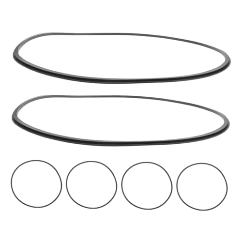 NUOBESTY 6 Stück Elastische Unterlegscheiben für Barstühle Geräuschreduzierung und Bodenschutz Passend für Barstuhl Basis von NUOBESTY