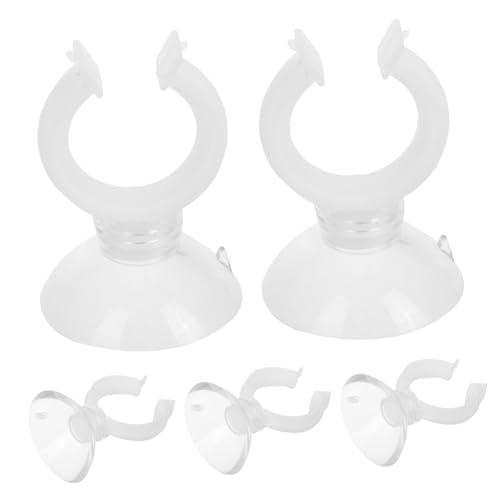 NUOBESTY 6 Stück Elektrische LED Kerzenhaken Wandhalter Kunststoff Elegant Schlicht Flexibel für Wohnzimmer Schlafzimmer Flur Einfache Montage ohne Werkzeug von NUOBESTY