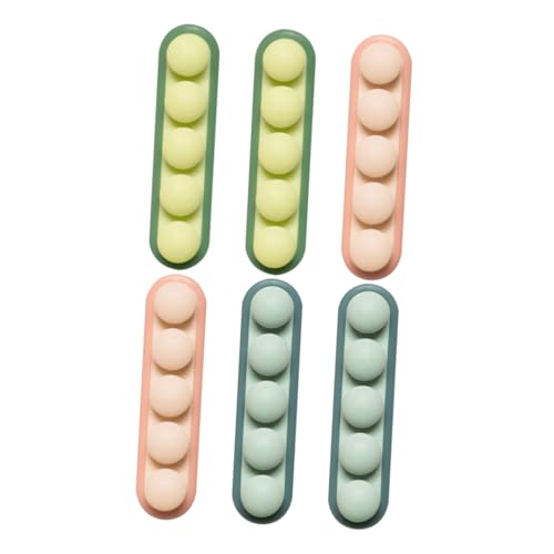 NUOBESTY 6 Stück Kabelmanagement Teilig Selbstklebende Kabelhalter für Schreibtisch Nachttisch Praktische Kabelorganisation für Aufgeräumtes Zuhause Stabil Installieren für Datenkabel von NUOBESTY