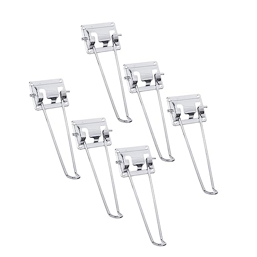 NUOBESTY 6stücke Metall Tischbeine Austauschbare Klappbeine Haarnadelbeine Für Couchtisch Minitisch Schreibtisch Zubehör von NUOBESTY