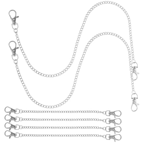 NUOBESTY 6 Stück Metallketten mit Haken für Poster Schilder und Kommerzielle Displays für und Außenbereiche für und Geschäfte NUOBESTY 6 Stück Metallketten mit Haken für Poster Schilder und Kommerzielle Displays für und Außenbereiche für und Geschäfte von NUOBESTY