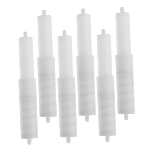 NUOBESTY 6 Stück Rollenbox Springhalterung Verstellbare Filter Luftauslassöffnungen Power Schaumstoffbälle Toilettenpapier Mini Schaumstoffbälle Antihaftbeschichtete Bratpfanne Mit von NUOBESTY