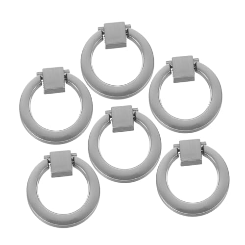 NUOBESTY 6 Stück Runde Schrankknöpfe aus Robustem Kleine Möbelgriffe mit Einzelbefestigung Platzsparend und Stilvoll für Kommoden Kleiderschränke und Schränke NUOBESTY 6 Stück Runde Schrankknöpfe aus Robustem Kleine Möbelgriffe mit Einzelbefestigung Platzsparend und Stilvoll für Kommoden Kleiderschränke und Schränke von NUOBESTY