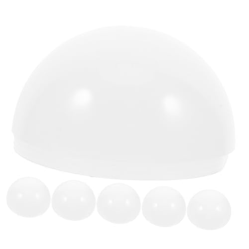 NUOBESTY 6 Stück Teiliges Flache PC lampenschirme Rund LED Lampenabdeckungen Anti beschlag Diffusor Weiß für Deckenleuchten Ersatz Lichtplatten NUOBESTY 6 Stück Teiliges Flache PC lampenschirme Rund LED Lampenabdeckungen Anti beschlag Diffusor Weiß für Deckenleuchten Ersatz Lichtplatten von NUOBESTY