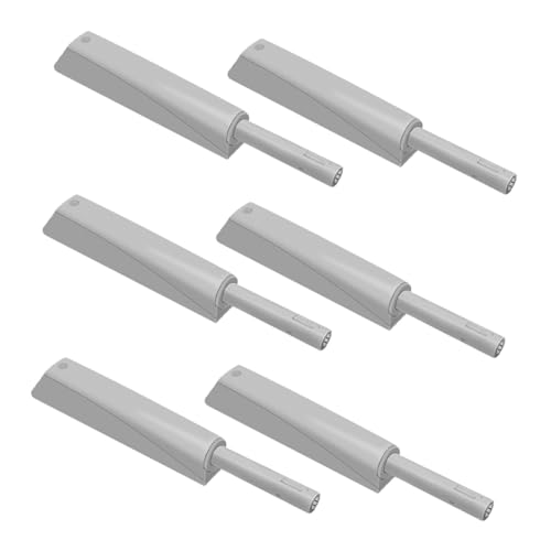 NUOBESTY 6 Stück Teiliges Push To Open Türschloss für Schränke und Automatischer Drucktüröffner mit Magnetischem Verschluss Stabiler Türriegel ohne Griff Ersatzteil für Möbel NUOBESTY 6 Stück Teiliges Push To Open Türschloss für Schränke und Automatischer Drucktüröffner mit Magnetischem Verschluss Stabiler Türriegel ohne Griff Ersatzteil für Möbel von NUOBESTY