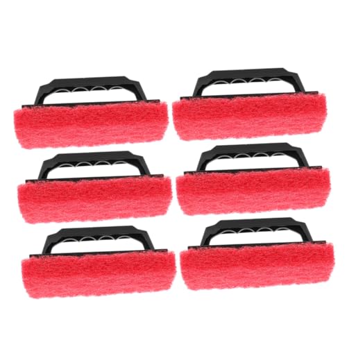 NUOBESTY 6 Stück Teiliges Siebdruck reinigungsbürsten Griff Effektiver Tintenentferner für Siebdruckzubehör Kompakt Langlebig und Präzise Kontrollierbar für Professionelle Reinigung NUOBESTY 6 Stück Teiliges Siebdruck reinigungsbürsten Griff Effektiver Tintenentferner für Siebdruckzubehör Kompakt Langlebig und Präzise Kontrollierbar für Professionelle Reinigung von NUOBESTY