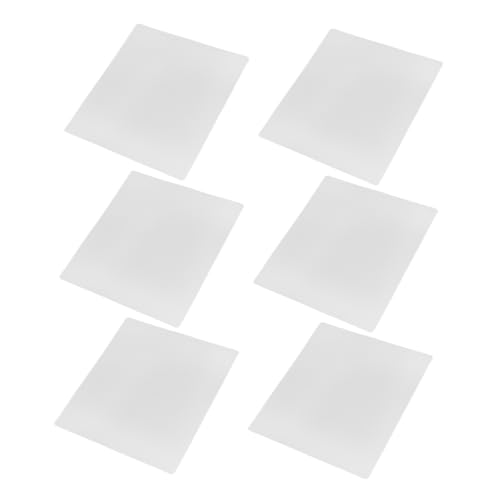 NUOBESTY 6stücke Transparente Mit Druckstift Durchsichtige PVC-zeichenvorlagen Kopierbretter Für DIY-malzubehör Bastelmatte Druckstift NUOBESTY 6stücke Transparente Mit Druckstift Durchsichtige PVC-zeichenvorlagen Kopierbretter Für DIY-malzubehör Bastelmatte Druckstift von NUOBESTY
