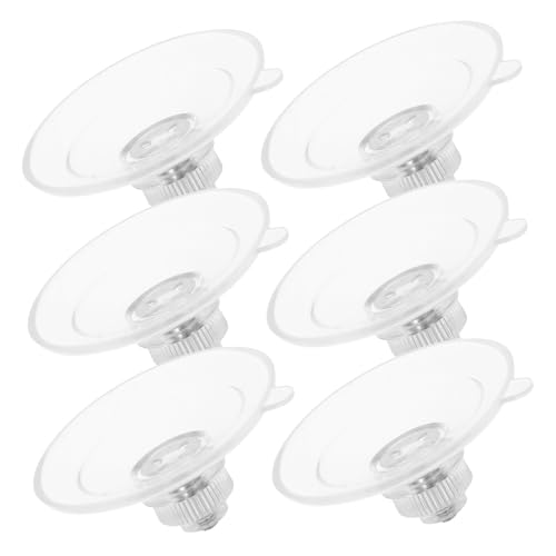 NUOBESTY 6 Stück Transparente Saugnapfschraube PVC Fliesen Haken küche Saugnäpfe mit Schraube Saugnapfmontage Saugnapf schwere Ausführung Saugnäpfe mit Gewinde Saugnäpfe für Fenster NUOBESTY 6 Stück Transparente Saugnapfschraube PVC Fliesen Haken küche Saugnäpfe mit Schraube Saugnapfmontage Saugnapf schwere Ausführung Saugnäpfe mit Gewinde Saugnäpfe für Fenster von NUOBESTY