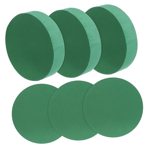 NUOBESTY 6 Stück Trockenes Blumenmud für Kunst und Frischblumenarrangements für Hochzeitsdekorationen und Kreative Bastelprojekte von NUOBESTY