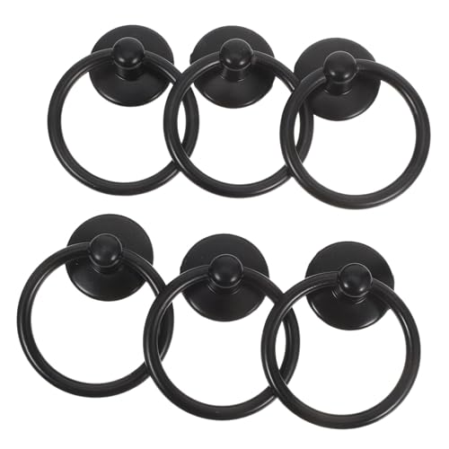 NUOBESTY 6 Stück Vintage Schubladengriffe Rund Metallgriffe Retro Möbelgriffe für Kommode Schrank Schublade Klassische Dekorative Ziehgriffe Robust und Stilvoll für Küche Schlafzimmer NUOBESTY 6 Stück Vintage Schubladengriffe Rund Metallgriffe Retro Möbelgriffe für Kommode Schrank Schublade Klassische Dekorative Ziehgriffe Robust und Stilvoll für Küche Schlafzimmer von NUOBESTY