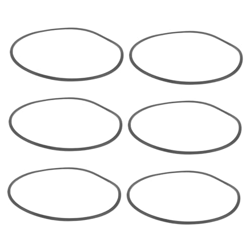 NUOBESTY 6 Stück rutschfeste Gummibushings für Barstühle Geräuschreduzierung und Bodenschutz Passend für Stuhlbasis von NUOBESTY