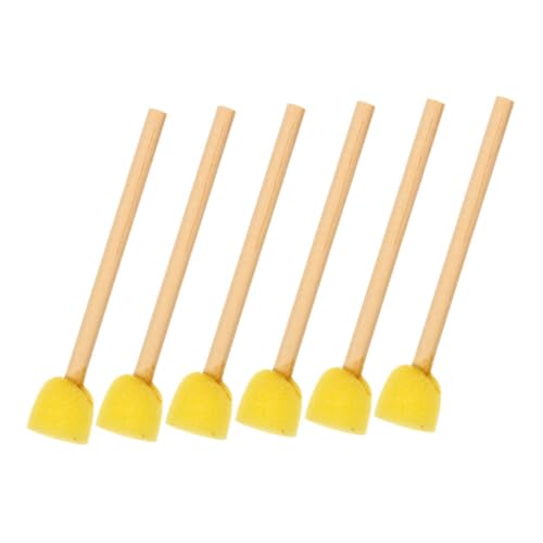 NUOBESTY 6stücke Sechs-teiliges Farbschwamm-Set Für Junge Mädchen Zum Selbermachen Mit Runden Schwammpinseln Für Acrylmalerei Und Bastelprojekte Inklusive Malschwämmen Und NUOBESTY 6stücke Sechs-teiliges Farbschwamm-Set Für Junge Mädchen Zum Selbermachen Mit Runden Schwammpinseln Für Acrylmalerei Und Bastelprojekte Inklusive Malschwämmen Und von NUOBESTY