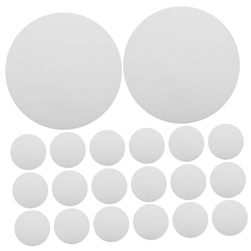 NUOBESTY 60 Stück Keramikfaser Isolierpapier für Mikrowellenofen Hitzebeständige Trennblätter für Glasfusing und DIY Projekte Durchmesser NUOBESTY 60 Stück Keramikfaser Isolierpapier für Mikrowellenofen Hitzebeständige Trennblätter für Glasfusing und DIY Projekte Durchmesser von NUOBESTY