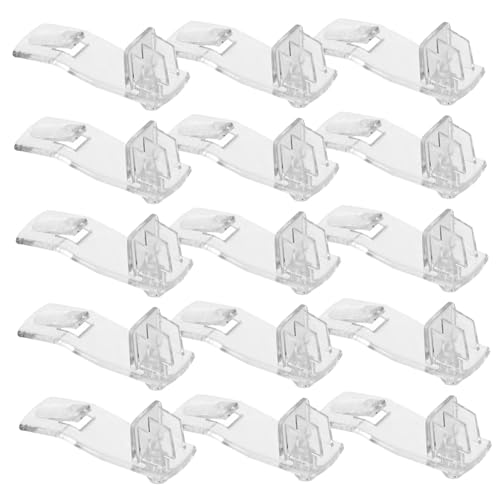 NUOBESTY 60 Stück Kunststoff Regalstifte Zum Verriegeln Ersatz Regalstifte Schreibtisch Verriegelbare Regalstützklammern Bücherregal Regalstützen Regalhalterstifte Möbel NUOBESTY 60 Stück Kunststoff Regalstifte Zum Verriegeln Ersatz Regalstifte Schreibtisch Verriegelbare Regalstützklammern Bücherregal Regalstützen Regalhalterstifte Möbel von NUOBESTY