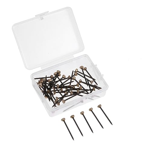 NUOBESTY 60 Stück Kupfer Nägel für Bilderrahmen Professionelle Bilderhaken für Holzrahmen DIY Projekte und Langlebig und Wiederverwendbar Einfach zu Verwenden NUOBESTY 60 Stück Kupfer Nägel für Bilderrahmen Professionelle Bilderhaken für Holzrahmen DIY Projekte und Langlebig und Wiederverwendbar Einfach zu Verwenden von NUOBESTY