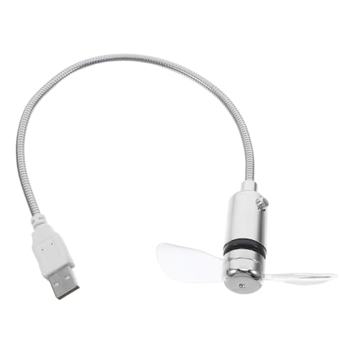 NUOBESTY 64 Buntes Lüfter Usb-lüfter Led Tragbarer Faltbarer Fans Mini von NUOBESTY