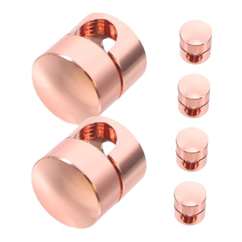 NUOBESTY 6Stücke Teilige Kabelhalter aus Aluminium Multifunktionale Kabelclips für Deckenleuchten Netz und Installieren Stabil und Langlebig NUOBESTY 6Stücke Teilige Kabelhalter aus Aluminium Multifunktionale Kabelclips für Deckenleuchten Netz und Installieren Stabil und Langlebig von NUOBESTY